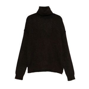 Uma Wang Women Ribbed Turtleneck Sweater